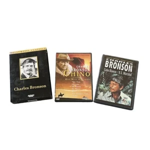 Bronson Cabo Blanco US Marshall Chino Man mit Kamera DVD, 2000, 2-Disc-Set - Bild 1 von 5