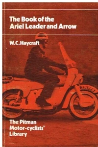 ARIEL LEADER & ARROW ( INKL SUPERSPORT & 200 ) 1958-65 BESITZER REPARATURANLEITUNG - Bild 1 von 1