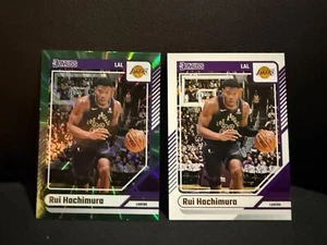 2024-25 Panini Green Explosion / Base Rui Hachimura #177 Lakers - Bild 1 von 2