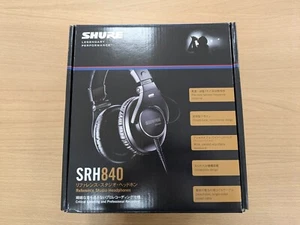 Shure SRH840 Closed-Back Over-Ear Headphones Excellent Sound dynamic driver - Afbeelding 1 van 6
