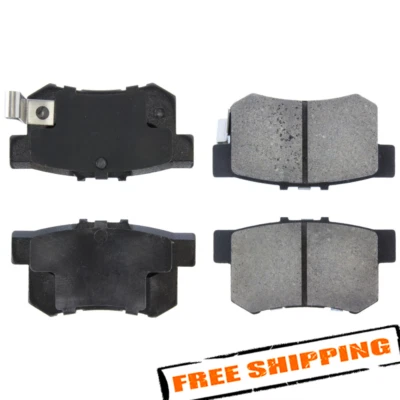 StopTech 309.05372 Sport Performance Rear Brake Pads for 2000-2009 Honda S2000 - Image 1 of 4