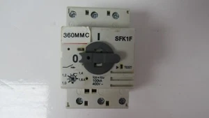 GE SFK1F MANUELLER MOTORSTARTER - Bild 1 von 6