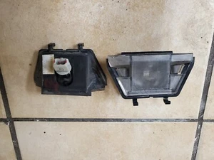 2004-2005-2006-2007 JAGUAR XJ8 XJR VANDEN PLAS REAR LICENCE PLATE LIGHTS - Picture 1 of 1