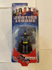DC Justice League BATMAN Action Figure 2002 NISP - Picture 1 of 2