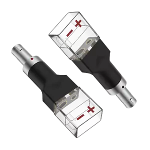 2x Earphone Adapter HD800 Male to HD580 Connecter for SENNHEISER HD820 800 800S - Picture 1 of 5