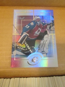 1999-00 SPX HOCKEY, COMPLETE BASE SET, NO SP'S, CARDS 1-162, NRMT