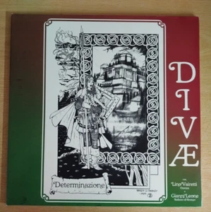Divæ – Determinazione 2021 Italy LP Album - Bild 1 von 6
