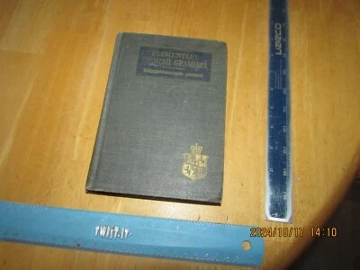 Elementary Spanish Grammar by Aurelio Espinosa and Clifford Allen (1915, Hardcov - Image 1 of 4