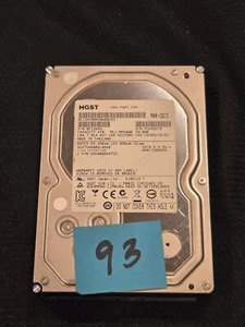 HGST Hitachi 4TB 7.2K SATA 3.5'' Hard Drive 0F19459 H3U40006472S HDD # 93 - Afbeelding 1 van 2