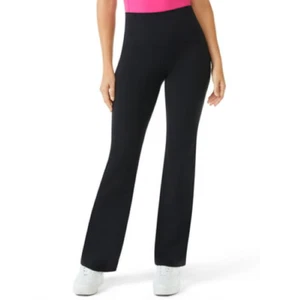 Sofia Active by Sofia Vergara Women’s High Waist Studio Fit Flare Pants S 4/6 - Picture 1 of 1