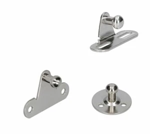 Befestigung / Set oder Halter für Gasdruckdämpfer Gasdruckfeder RC Fahrwerk  - Picture 1 of 14