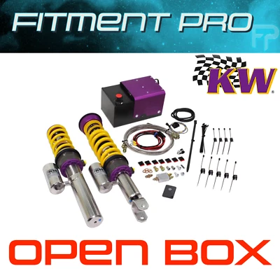 KW HLS 4 Complete Kit w/KW V3 Coilover Kit For 07-13 Porsche 911 Turbo 35271423 - Image 1 of 4