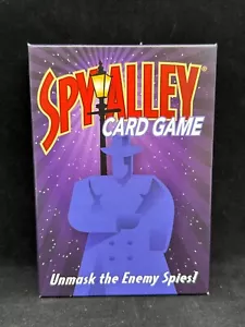 Spy Alley Juego de Cartas 2-6 Jugadores Edades 8 En adelante Tarjetas Selladas Juego Familiar - Imagen 1 de 7