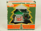 Set of Two Coca Cola Ornaments, Historic Bottling Building & 1930 Service Statio