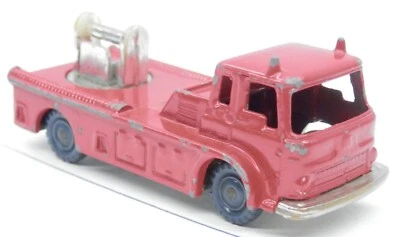 Винтажная пожарная машина Husky 1960-е Simon Snorkel (без лестницы) длина 2,75 дюйма - Изображение 1 из 2