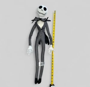 Disney Store The Nightmare Before Christmas Jack Skellington 28" Plush Bendable - Picture 1 of 6