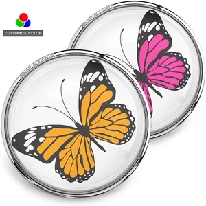 Scegli Colore | Charm Farfalla Snap Gioielli Zenzero 18MM Pulsante Intercambiabile - Foto 1 di 17