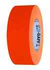 Box of 24 Pro-Gaff Premium Gaffer Tape Rolls 48mm x 22.8m UV Matt Hoop Orange