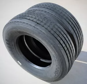2 Tires Tourador TR866 255/70R22.5 Load H 16 Ply All Position Commercial - Picture 1 of 9