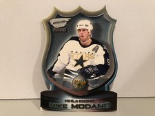 1999-00 Pacific Revolution NHL Icons #9 Mike Modano Dallas Stars Hockey Card