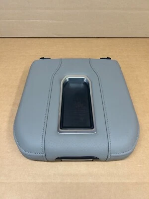 Оригинальная центральная консоль подлокотник Chevy Silverado GMC Sierra серый 1500, 2500, 3500 - Изображение 1 из 3