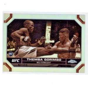 THEMBA GORIMBO 2024 Topps Chrome UFC Sepia Refractor Rookie Card #188 - Picture 1 of 2