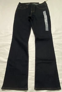 Old Navy Curvy Bootcut Jeans Women's Size 6 Mid Rise Rinse Wash NWT - Picture 1 of 5