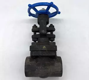 NOB 1" Velan Model A Forged Steel Manual Gate Valve 1975PSI @ 100° F 800 Rating - Picture 1 of 5