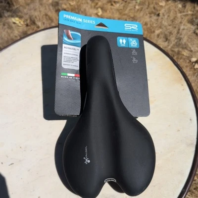 Sillín de asiento de bicicleta Selle Royal LATA acolchado gel ergonómico unisex bicicleta de ciclismo Foto 1 de 4