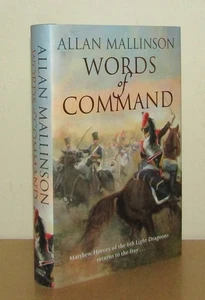 Allan Mallinson - Words of Command (Hervey) - 1st/1st (2015 First Edition DJ) - Imagen 1 de 5