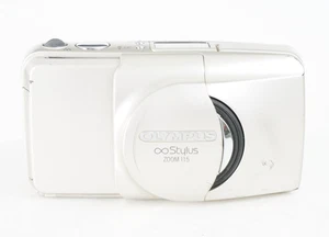 -Olympus Stylus Zoom 115 Point and Shoot Film Camera Parts Only(3917) - Picture 1 of 4