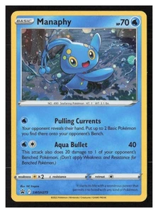 Manaphy SWSH: Sword & Shield Promo Cards #SWSH275 Pokemon Holo - Picture 1 of 2