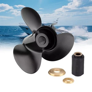 13 1/2x15 Propeller for Evinrude 40-140HP 13 Spline 765182,RH (Interchangeable) - Picture 1 of 5