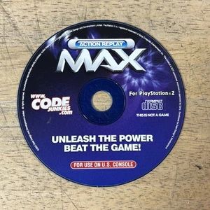 Action Replay Max - Playstation 2 (PS2) Disc only - Picture 1 of 2