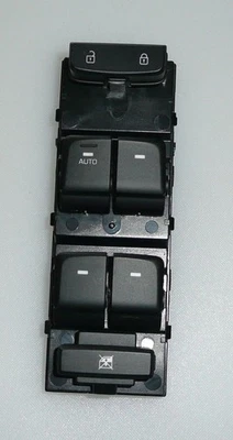 Interruptor maestro de ventana eléctrica Hyundai Sonata 2015-2019 PN 93570-C1000 OEM de fábrica Foto 1 de 4