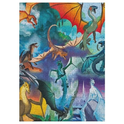 Puzzle Ali di Fuoco 35/70/200/120/300/500/1000 Pezzi Regalo per Ragazzi Ragazze - Immagine 1 di 4