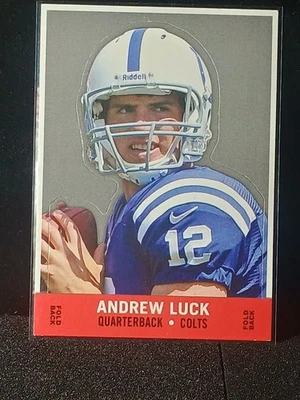 ANDREW LUCK 2013 TOPPS ARCHIVES 1968 TOPPS STAND UPS RC - Image 1 of 2