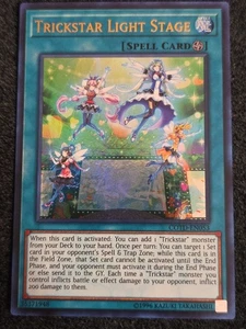 Yugioh! VLP Trickstar Lichtbühne - COTD-DE053 oder MP18-DE069 - Ultra Rare - Bild 1 von 1