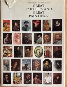 Reader's Digest Family Treasury Of Great Painters And Great Paintings HB DJ - Bild 1 von 4