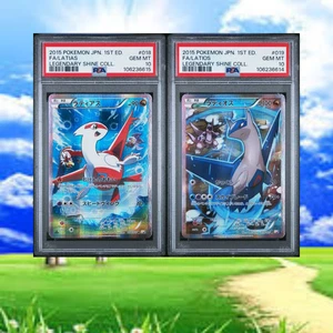 PSA 10 Latios & Latias 018/019 Set Legendary Shine Collection Japanese Pokémon - Picture 1 of 6