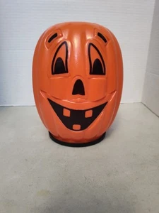 Vintage Halloween Pumpkin Blow Mold Light Replacement Cover Jack-O-Lites - Photo 1/6