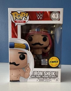Funko Pop! Vinyl: WWE - Iron Sheik #43 (Ltd. ed. Chase) - Picture 1 of 7