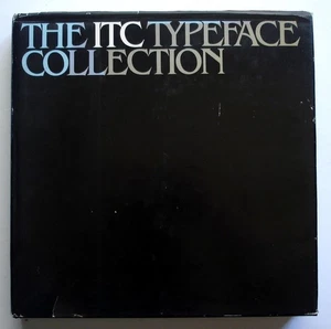 The ITC Typeface Director, 1980 HC/DJ, Huge Book - Imagen 1 de 6