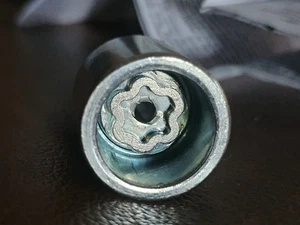 McGard Replacement Wheel Lock Key 046155 Info Card Registration Info OEM Read - Bild 1 von 5