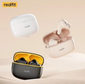 Realfit F4 ANC Active Noice Cancellation Bluetooth Earphones HIFI Stereo... - Picture 1 of 1
