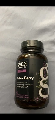 Vitex Berry - Apoya el equilibrio hormonal y la fertilidad en las mujeres - 60 líquidos veganos... Foto 1 de 3