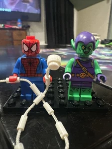 Lego Minifigure - Spider-man & Green Goblin 10687 Marvel Super Heroes - Picture 1 of 7