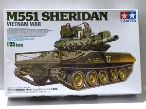 TAMIYA 35365 M551 SHERIDAN + fotoinc. Eduard 35805 scala 1/35 (leggi desc.) - Foto 1 di 1
