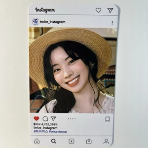 Twice Photocard Instagram Special Photo Card Authentic Korea Kpop Once - Picture 1 of 2