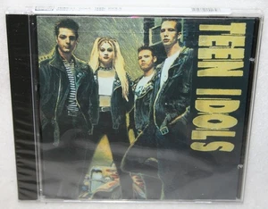 TEEN IDOLS Self Titled CD Honest Dons 1997 NASHVILLE Pop Punk SEALED Rare OOP - Picture 1 of 2